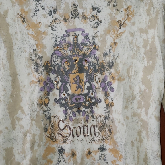 90s Vintage Cute Cherokee 3/4 Sleeve Top - Picture 2 of 6